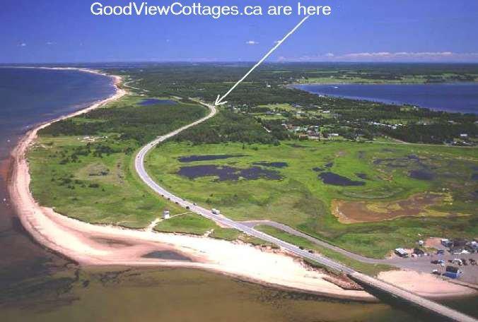 Goodview Cottages By Stanhope Beach Pei For Adults Only Εξωτερικό φωτογραφία