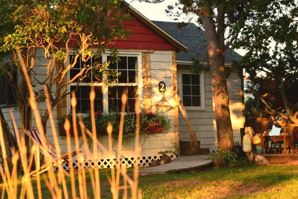 Goodview Cottages By Stanhope Beach Pei For Adults Only Εξωτερικό φωτογραφία